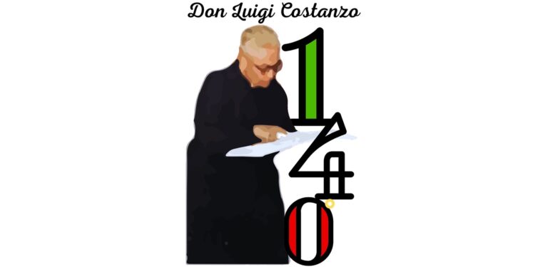 Un anno di eventi per il 140° dalla nascita di Don Luigino Costanzo: lunedì 3 marzo la conferenza di presentazione