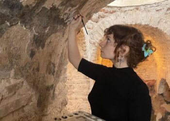 L’arte del restauro: la decollaturese Gessica Davoli nel team intervenuto sui dipinti della “Cattolica di Stilo”