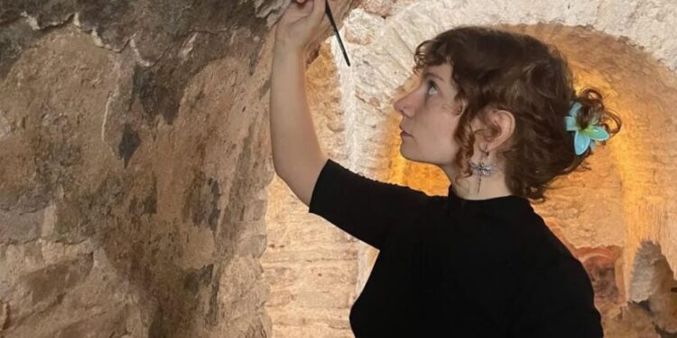 L’arte del restauro: la decollaturese Gessica Davoli nel team intervenuto sui dipinti della “Cattolica di Stilo”