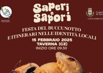 Il “Buccunotto di Taverna” diventa DE.CO.: sabato la giornata conclusiva del progetto Saperi e Sapori