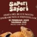 Il “Buccunotto di Taverna” diventa DE.CO.: sabato la giornata conclusiva del progetto Saperi e Sapori