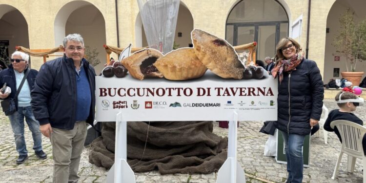 Si conclude il progetto “Saperi e Sapori” con la festa del Buccunotto a Taverna