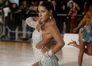 Giorgia Pucciano di Taverna di Montalto Uffugo campionessa regionale di danza latino americana (video)
