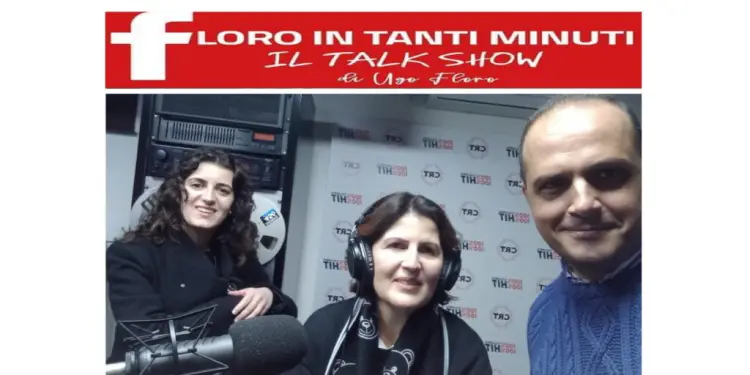 Un ricordo di Marcello Le Piane operatore tv e giornalista su Radio CRT con Ugo Floro