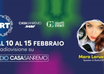 Festival di Sanremo: Radio CRT con Mara Larussa nella Giuria delle Radio