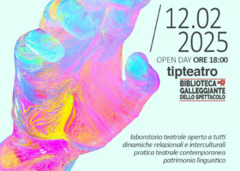 Parte “Voci Diverse”, il laboratorio teatrale a cura di Scenari Visibili e TIP Teatro