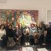 L’associazione naturalistica Edrevia in visita alla mostra di Franco Costabile