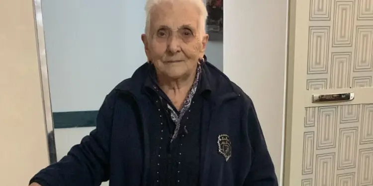 Petronà, 101 anni per nonna Vincenzina!