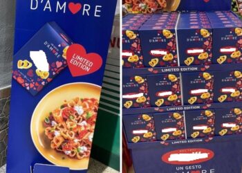 Un Gesto d’Amore: la pasta degli innamorati al Minimarket Cimino