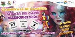 Torna in grande stile il Carnevale di Lamezia. Primo appuntamento il 23 febbraio