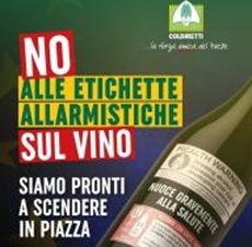 Coldiretti Calabria, vino: no ad etichette allarmistiche e all’aumento della tassazione. Pronti a scendere in piazza