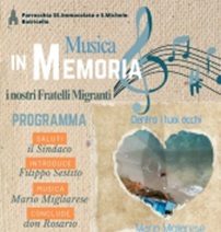 Botricello, “Musica in memoria – i nostri fratelli migranti”: l’incontro il 26 febbraio