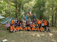 Il Gruppo Scout Lamezia Terme 1 in festa per la Giornata del Pensiero 2025