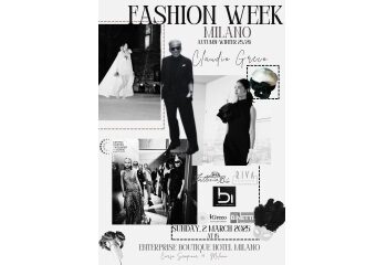 Lo stilista Caludio Greco pronto a strupire la Fashion Week di Milano con l’intelligenza artificiale