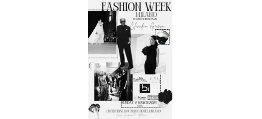 Lo stilista Caludio Greco pronto a strupire la Fashion Week di Milano con l’intelligenza artificiale