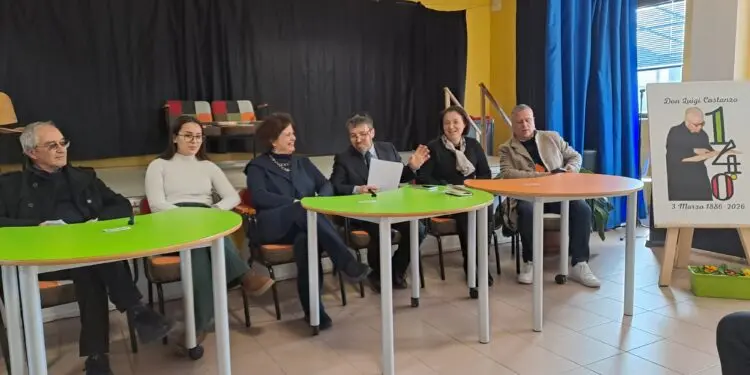 Le scuole del Reventino celebrano don Luigi Costanzo che ha dato il nome al Liceo di Decollatura