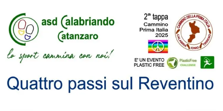 “Quattro passi sul Reventino” escursione, ricreativa, ludica e motoria dell’Asd Calabriando di Catanzaro