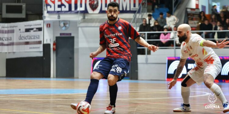 Futsal, i lupi della Pirossigeno Cosenza sorpresi in casa dal Benevento: termina 4-6