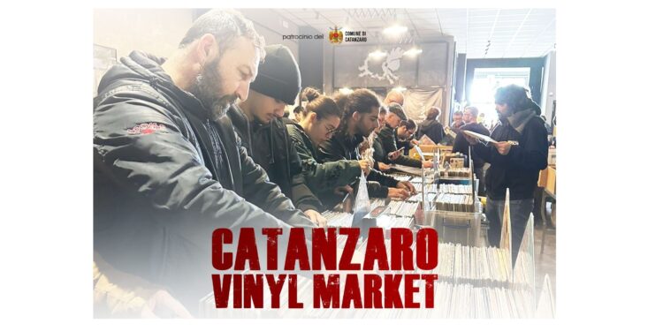 Catanzaro Vinyl Market un weekend imperdibile per appassionati di musica e dischi