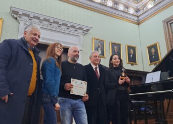 Presentate al Comune di Catanzaro le opere dell’artista Francesco Caroleo