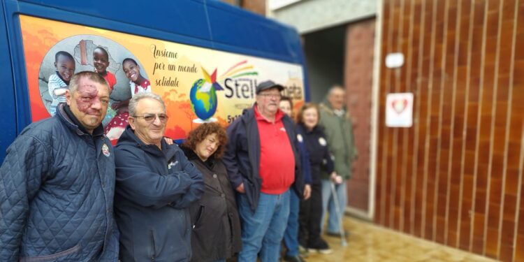 Gruppo Unitalsi del Reventino effettua una importante donazione di capi di abbigliamento