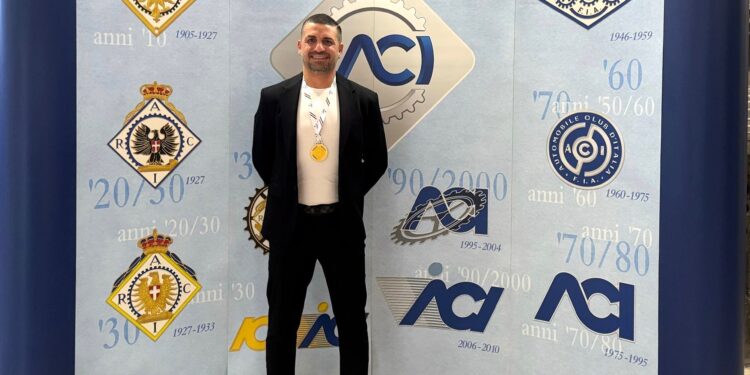 Il pilota calabrese Gabry Driver incoronato a Roma tra i campioni italiani 2024