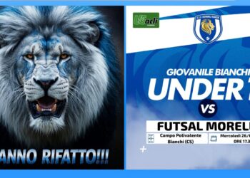 Calcio, Under 12 Giovanile Bianchi vince il suo girone. Dalle 17:30 la festa in diretta sui nostri canali FB
