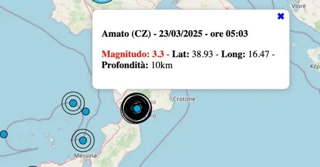 Terre nostre puntata X. I sismi della Calabria Centrale