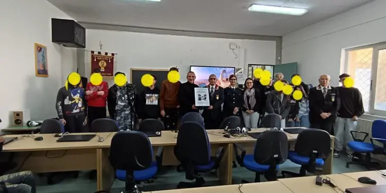 Avviati “Incontri per la legalità” con Polizia di Stato e Anps all’IC”Gatti-Manzoni-Augruso”