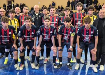 Prima battuta d’arresto per i lupacchiotti della Pirossigeno Cosenza, la Futura vince 3-2