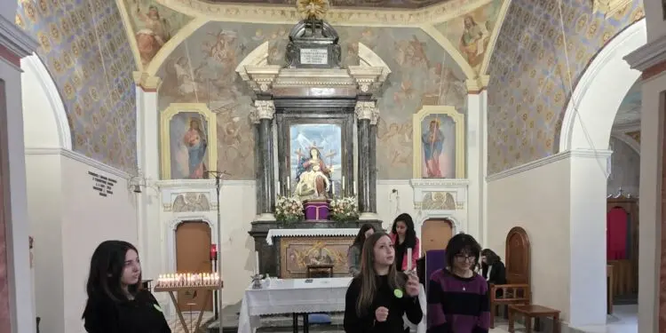 Alla scoperta di Nocera Terinese, folla di gente per le Giornate FAI di Primavera