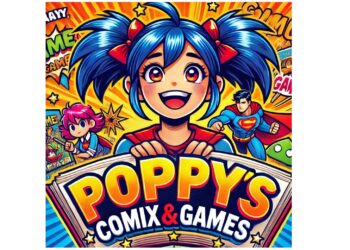 Apre Poppy’s Comix & Games: la prima Fumetteria nella Valle del Savuto