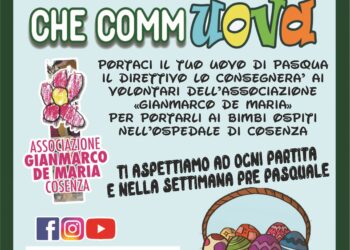 “Fai un gesto che commUova”, l’iniziativa solidale per la Pasqua del JClub Rogliano Valle del Savuto
