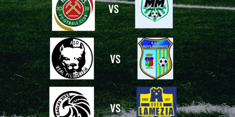 La Coppa Calabria amatori ASC C11 è arrivata ai quarti di finale