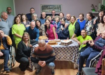 Cropani M.na, convivialità e condivisione in vista della Pasqua nella struttura di don Alfonso Velonà