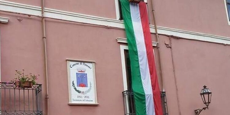 Domenico Guarascio, Procuratore di Crotone, diventa cittadino onorario di Parenti