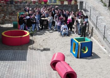 Festa dell’incontro a Martirano Lombardo: inaugurato nuovo parco giochi