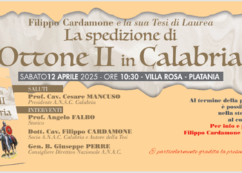 Decollatura, il 12 aprile un convegno A.N.A.C. sulla spedizione di Ottone II in Calabria
