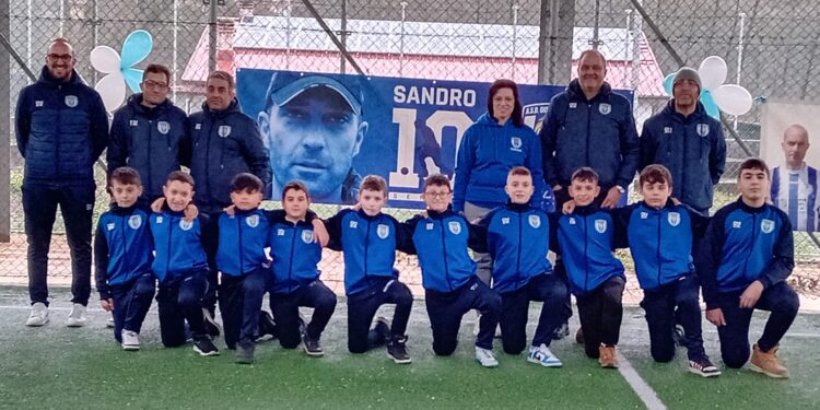 Futsal, la Giovanile Bianchi ha festeggiato i suoi “Leoncini” vincitori del girone Under 12