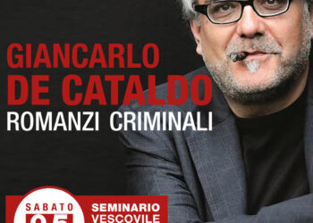 L’autore di Romanzo Criminale Giancarlo De Cataldo al «Sabato del Villaggio»
