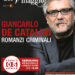L’autore di Romanzo Criminale Giancarlo De Cataldo al «Sabato del Villaggio»