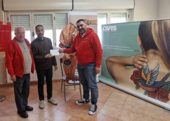 “Avis per il sociale” sostiene la Parrocchia di San Giovanni Battista a Gizzeria: donati 300€