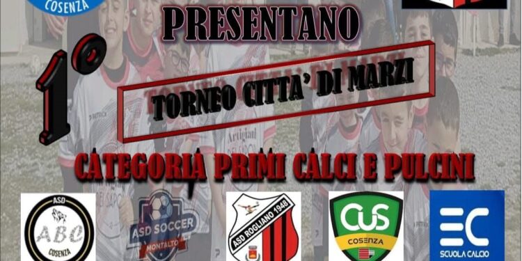 Calcio giovanile, si è svolto il I torneo “Città di Marzi”