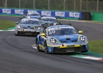 Campionato Italiano GT Vallelunga: allo start anche il campione lametino Max Montagnese