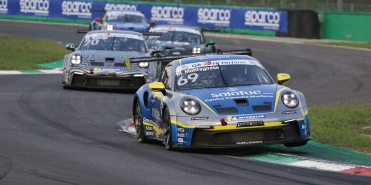 Campionato Italiano GT Vallelunga: allo start anche il campione lametino Max Montagnese