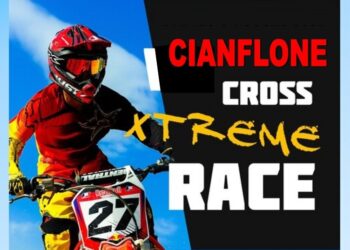 Decollatura una gara “CIANFLONE CROSS Xtreme Race” per quad e moto tra buche e crateri della strada Via Cianflone