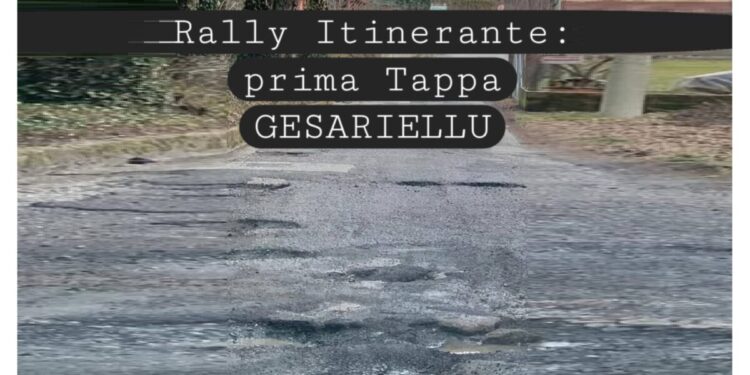 Decollatura, gara di quad e motocross aggiornamento dopo rattoppo Via Cianflone