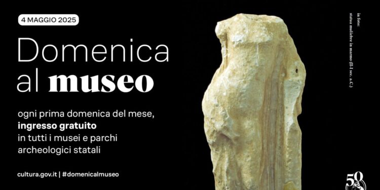 Domenica 4 maggio ingresso gratuito al Museo Archeologico di Lamezia