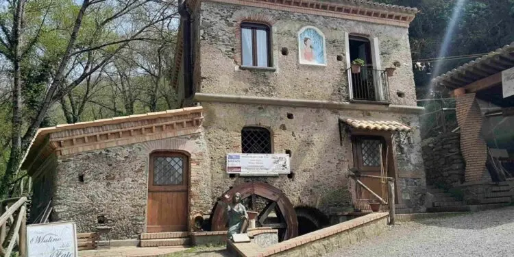 Giornate Europee mulini storici, l’Antico Mulino delle Fate rappresenterà la Calabria