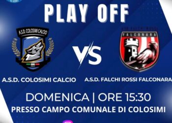 Finale play off 3^ Categoria, il Colosimi si gioca tutto contro i Falchi Rossi